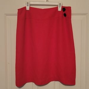 4/$10 - Red Pencil Skirt
